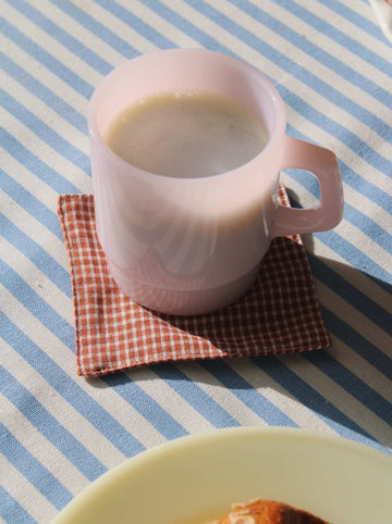 Rosé Glow Glass Mug