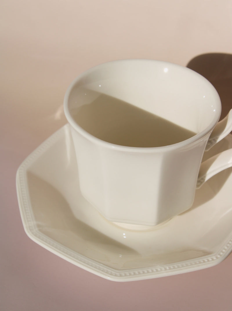 Ensemble tasse et soucoupe Rue