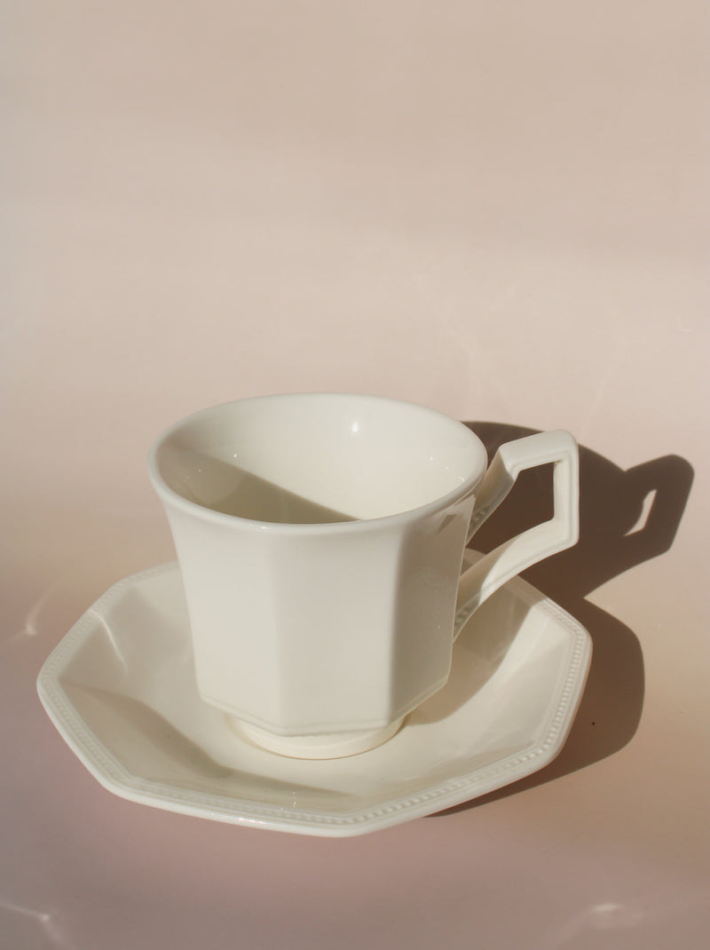 Ensemble tasse et soucoupe Rue