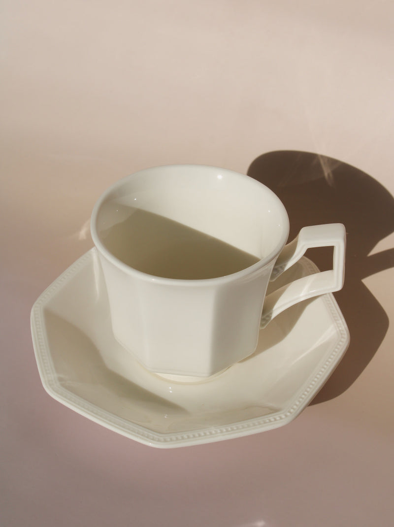 Ensemble tasse et soucoupe Rue