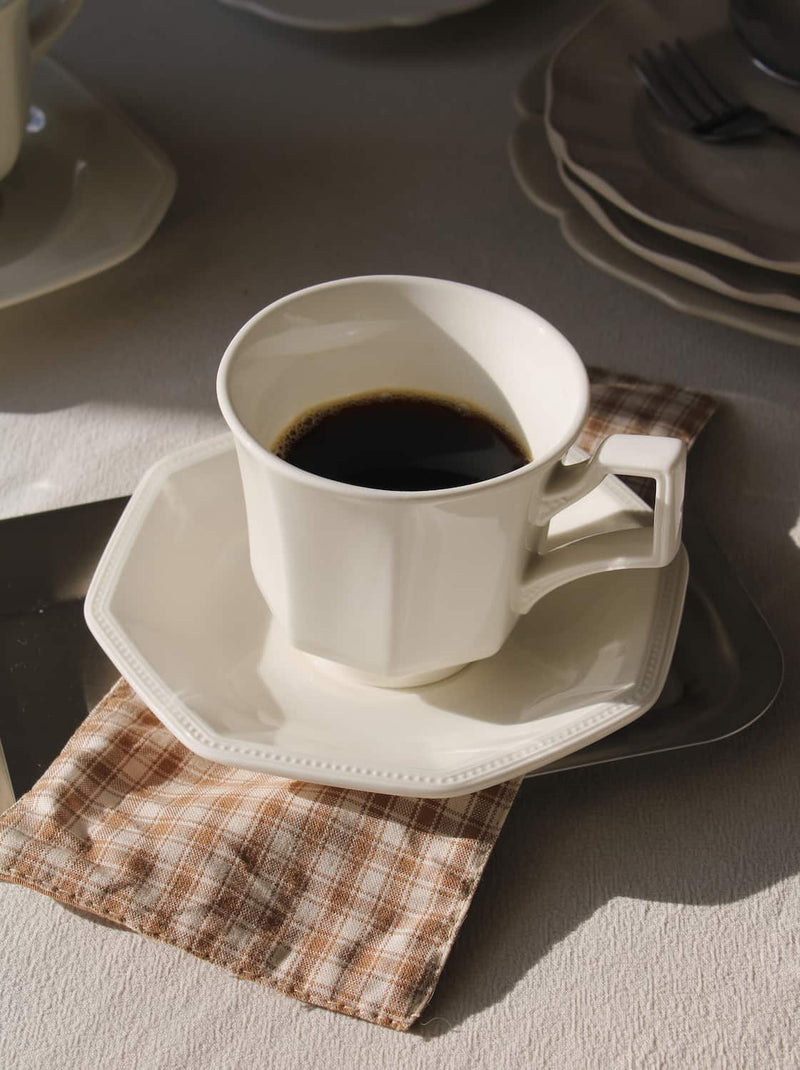 Ensemble tasse et soucoupe Rue