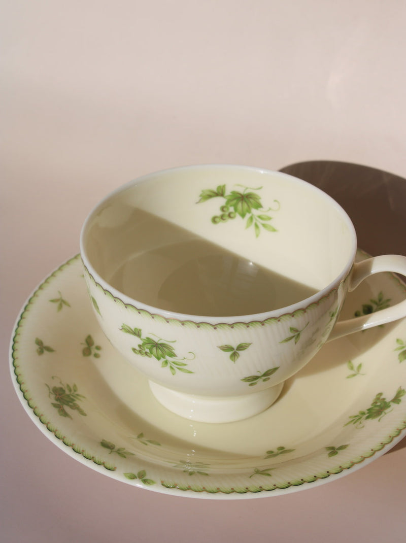 Miyu Vintage csésze és csészealj készlet