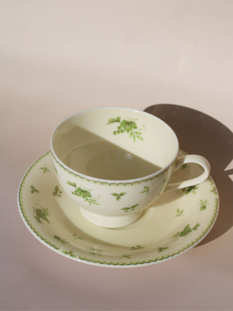 Miyu Vintage csésze és csészealj készlet