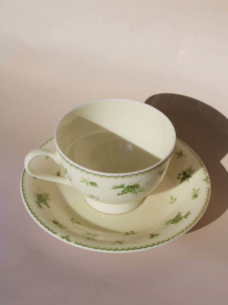 Miyu Vintage csésze és csészealj készlet