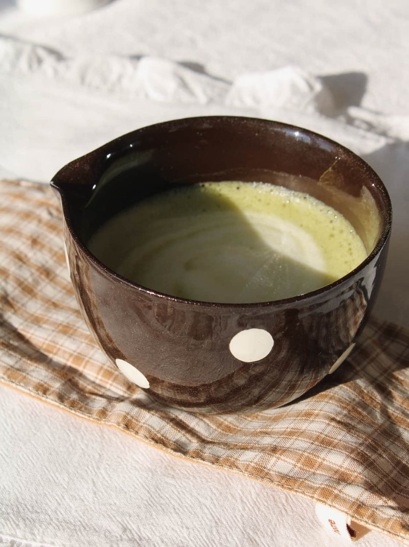 Amber Matcha Bowl