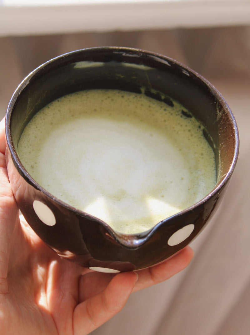 Amber Matcha Bowl