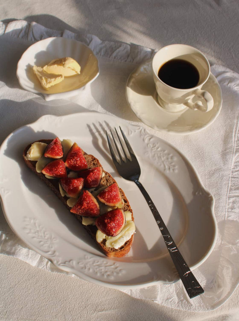 Ensemble tasse et soucoupe Celia