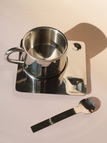 Aero Stainless Steel Cup Set