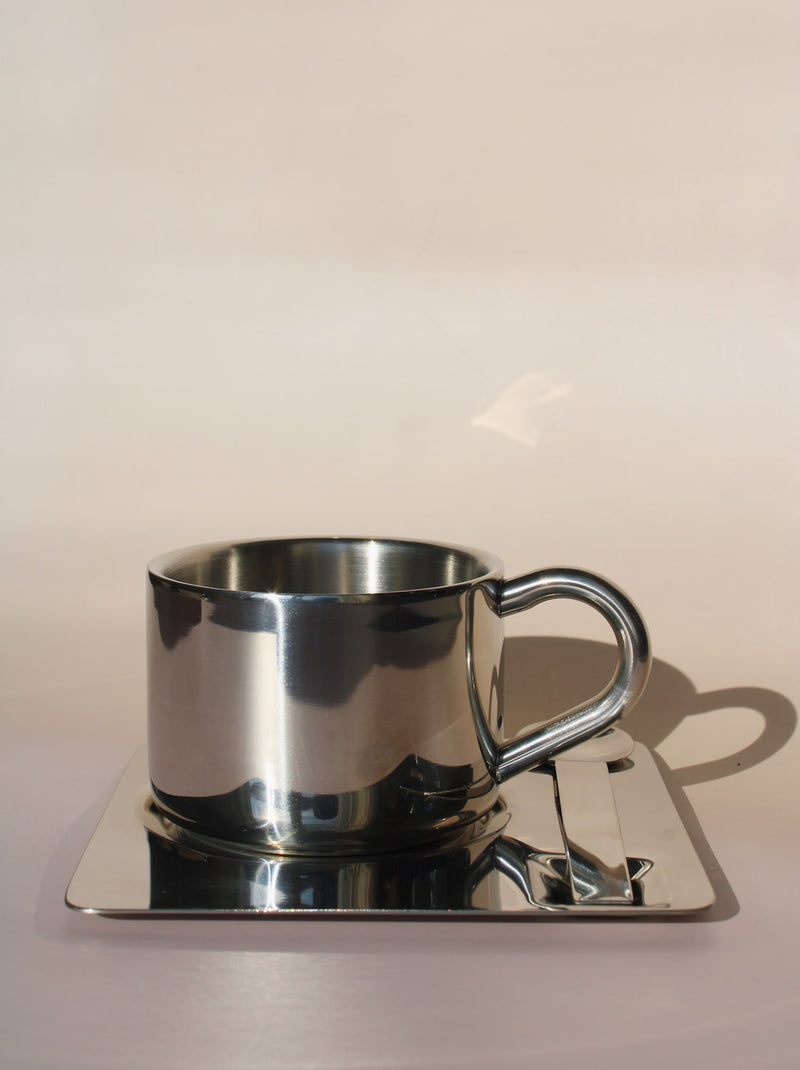 Conjunto de copos Aero em aço inoxidável