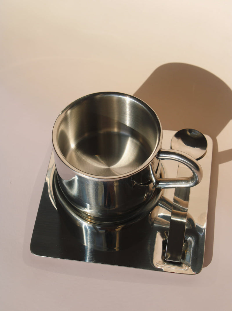 Conjunto de copos Aero em aço inoxidável