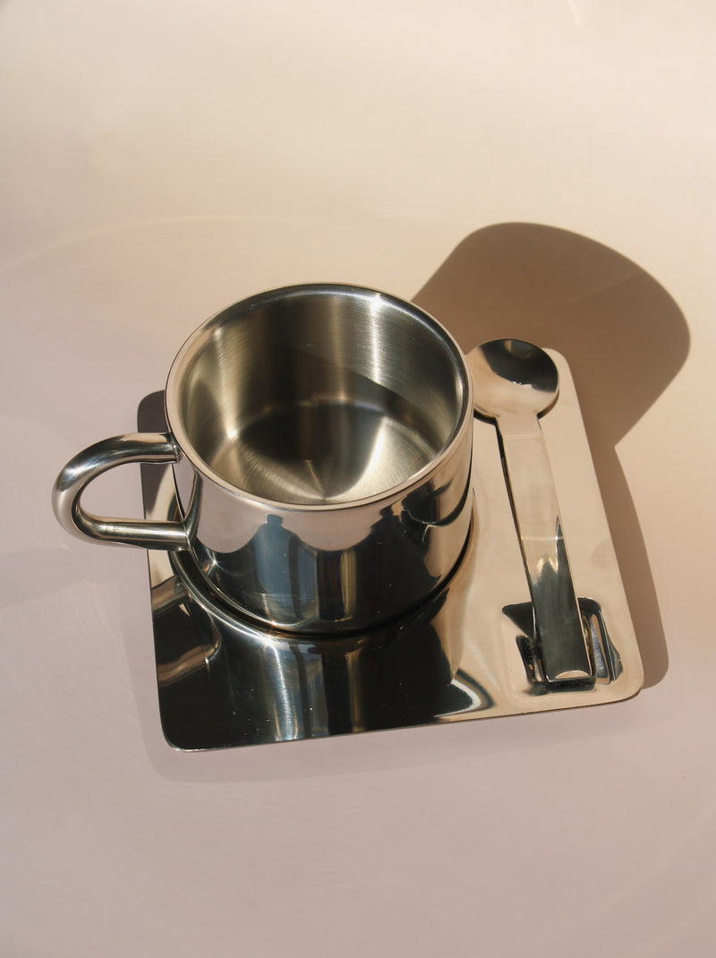 Conjunto de copos Aero em aço inoxidável