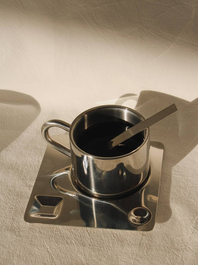 Conjunto de copos Aero em aço inoxidável