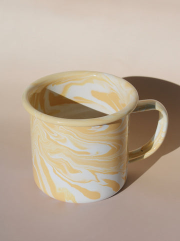 Sol Enamel Mug