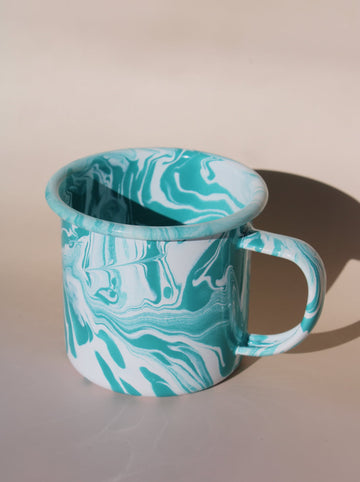 Tide Enamel Mug