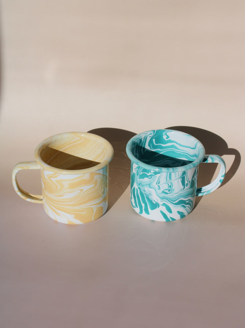 Tide zománcos bögre