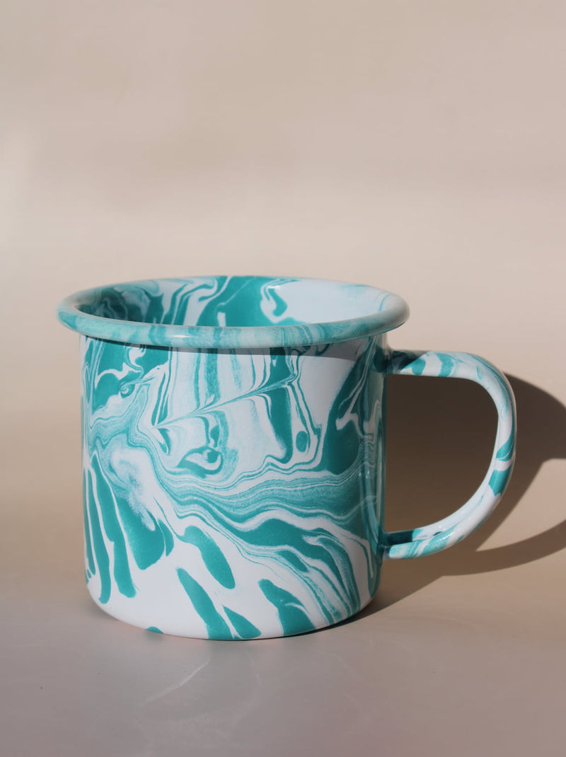 Tide zománcos bögre