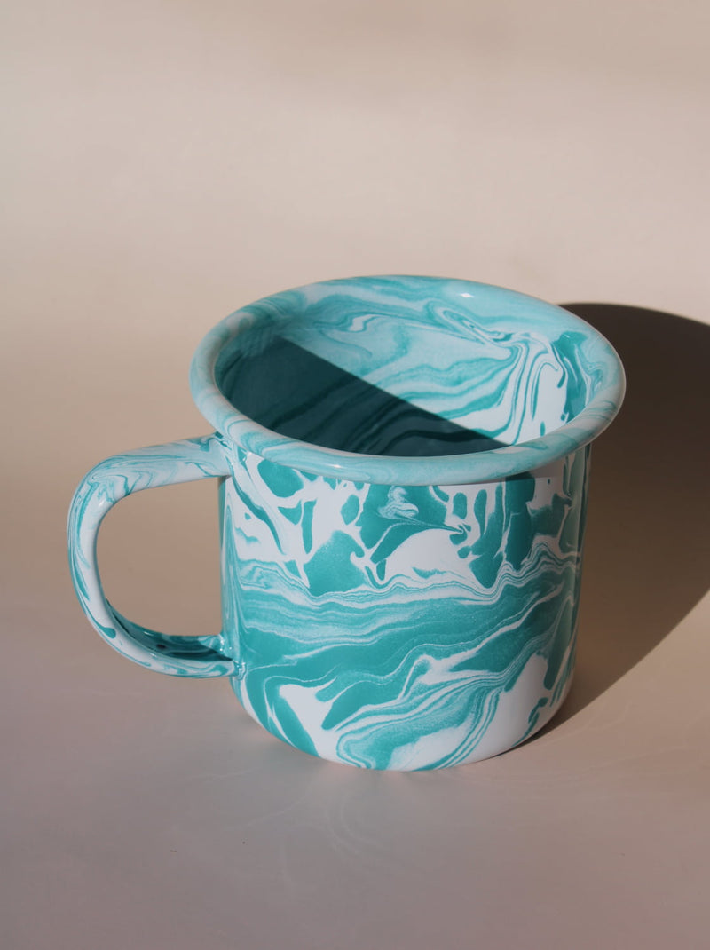 Tide zománcos bögre