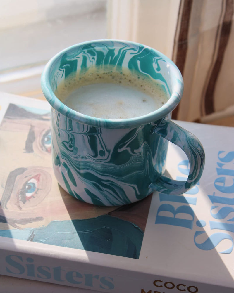 Tide Enamel Mug