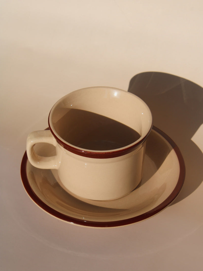 Ensemble tasse et soucoupe Hazel