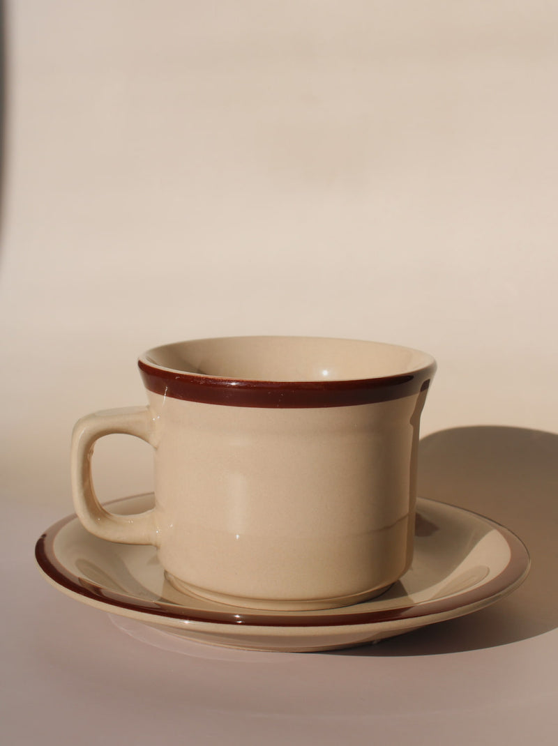 Ensemble tasse et soucoupe Hazel