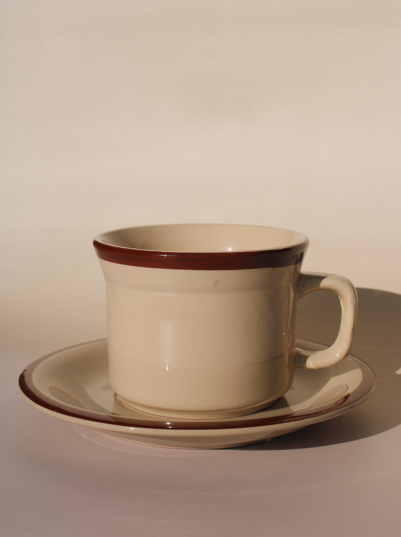 Ensemble tasse et soucoupe Hazel