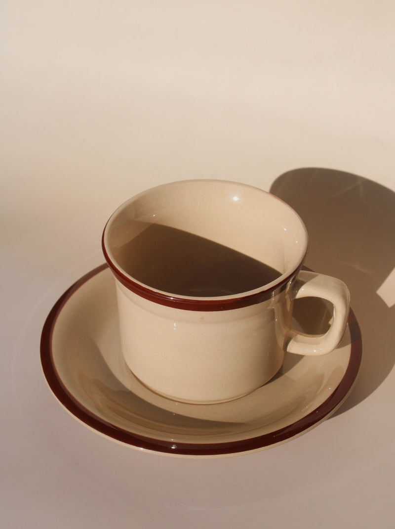 Ensemble tasse et soucoupe Hazel