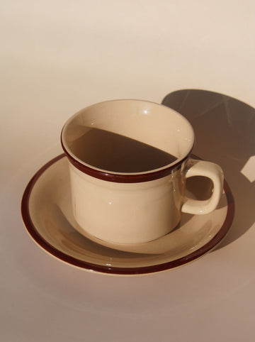 Hazel Cup and Saucer Set