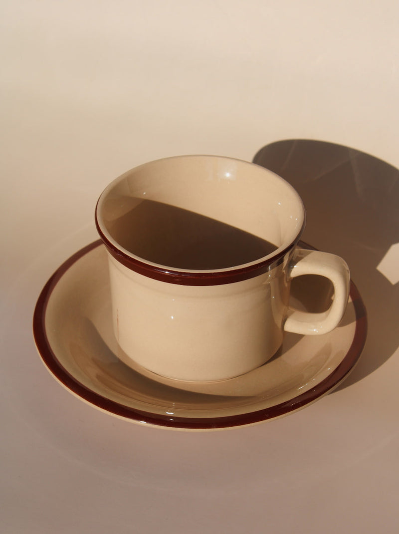 Ensemble tasse et soucoupe Hazel