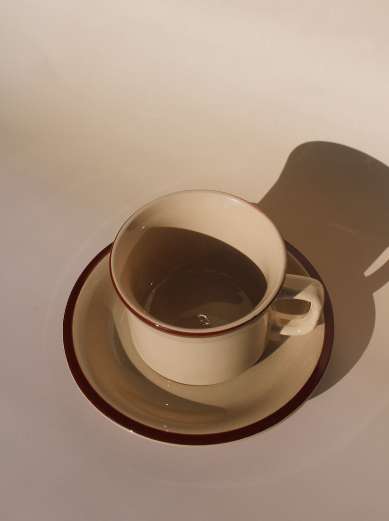 Ensemble tasse et soucoupe Hazel
