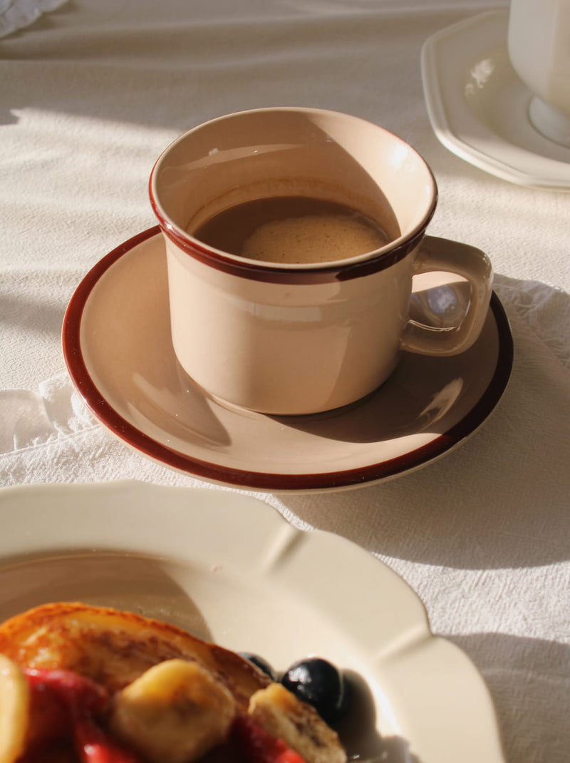 Ensemble tasse et soucoupe Hazel