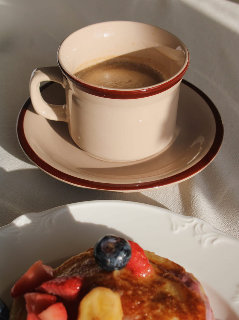 Ensemble tasse et soucoupe Hazel