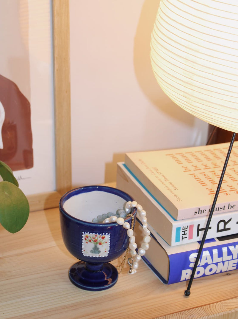 Lunaire Ceramic Goblet