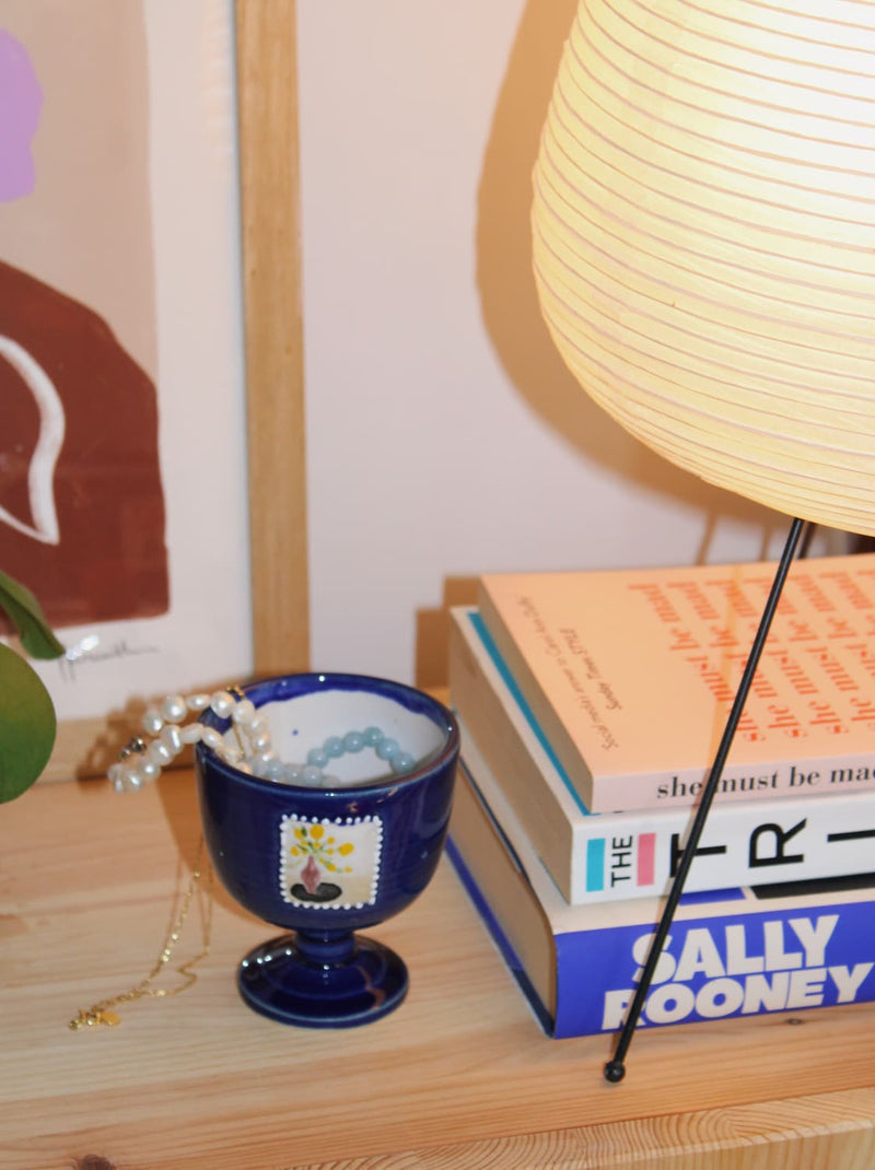 Lunaire Ceramic Goblet