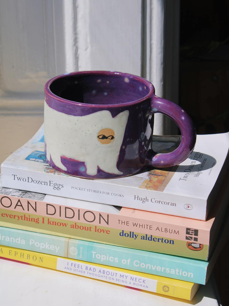 Mug chat Mulberry