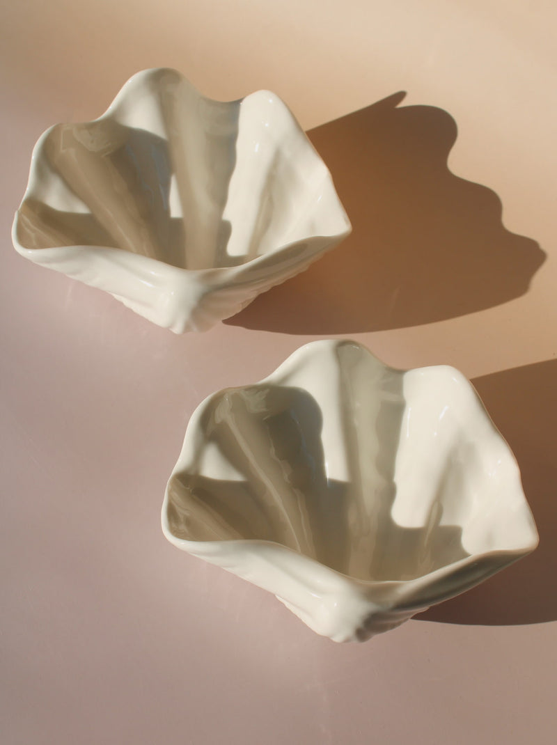 Plat en coquillage Aureis