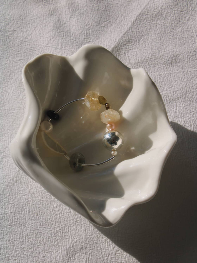 Plat en coquillage Aureis