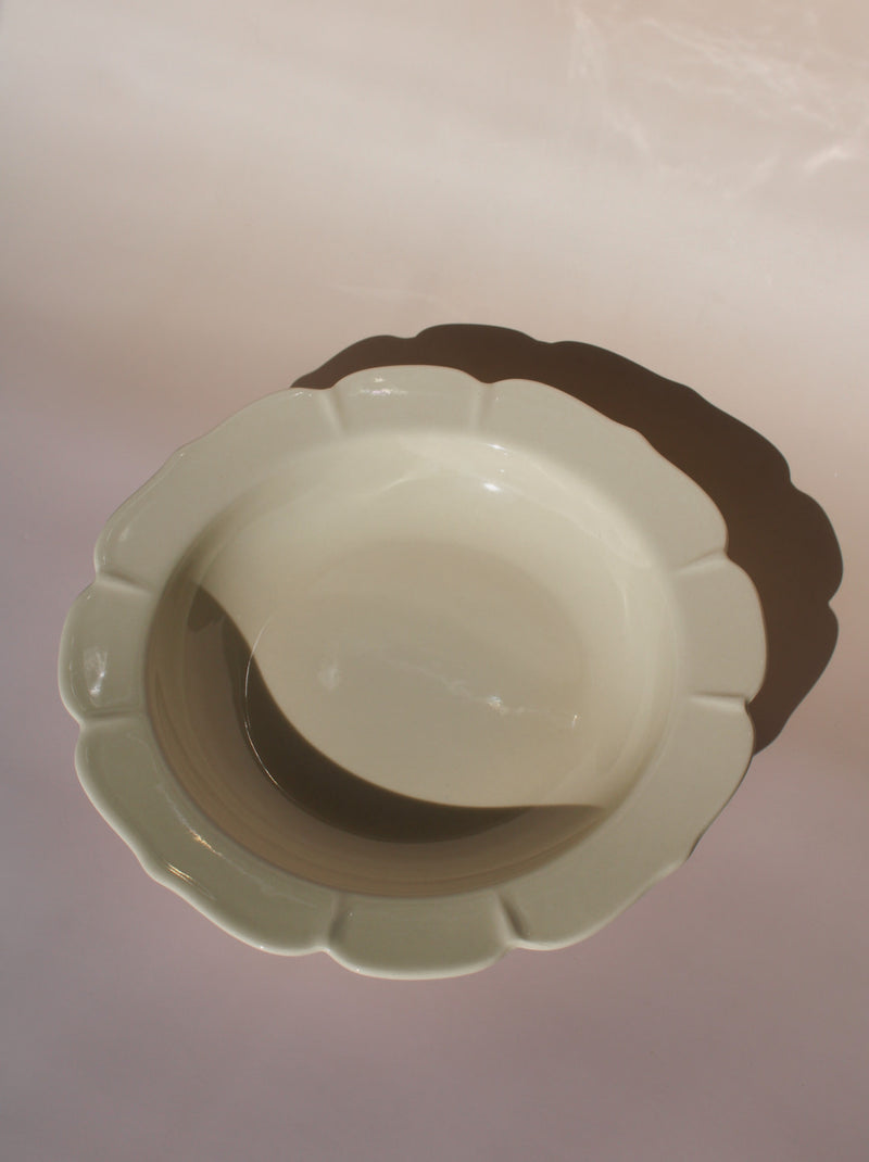 Serra Ceramic Deep Dish