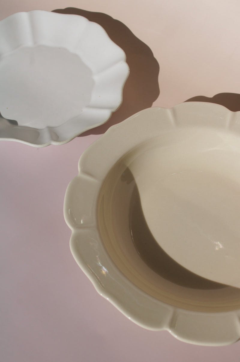 Serra Ceramic Deep Dish