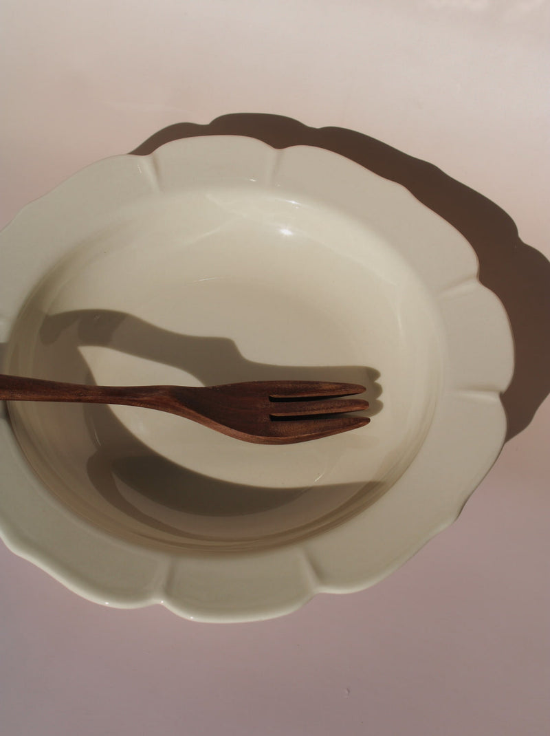 Serra Ceramic Deep Dish