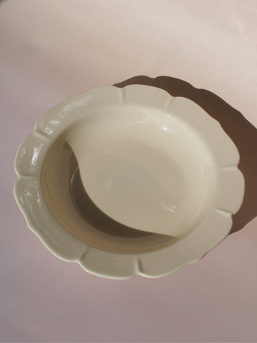 Piatto fondo in ceramica Serra