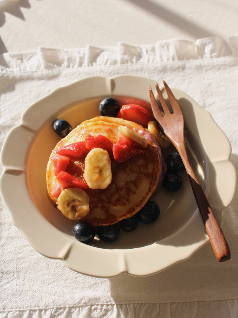 Serra Ceramic Deep Dish