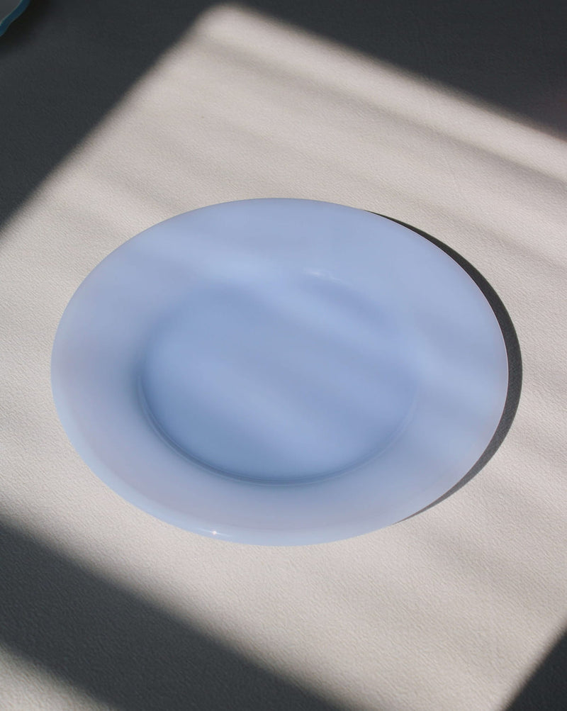 Morgon Mist Glasplatta