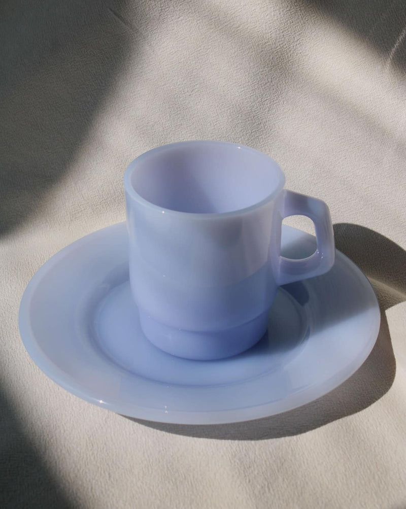 Morgon Mist Glasplatta