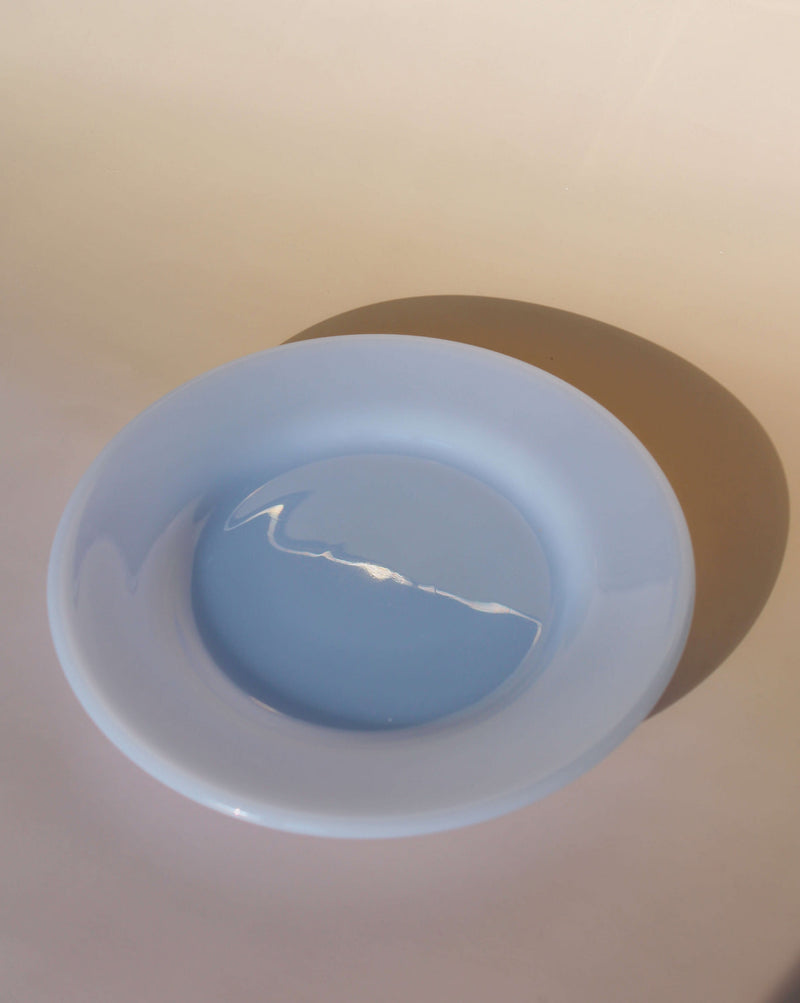 Morgon Mist Glasplatta