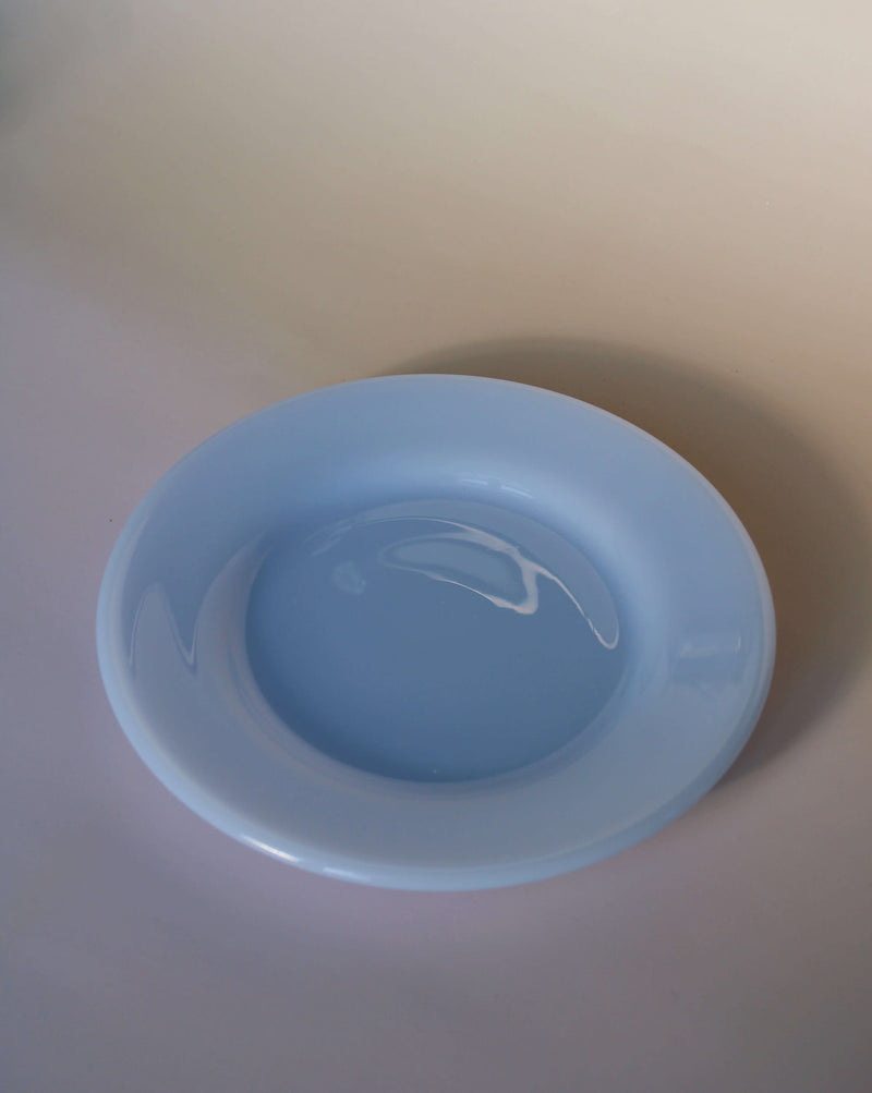 Morgon Mist Glasplatta