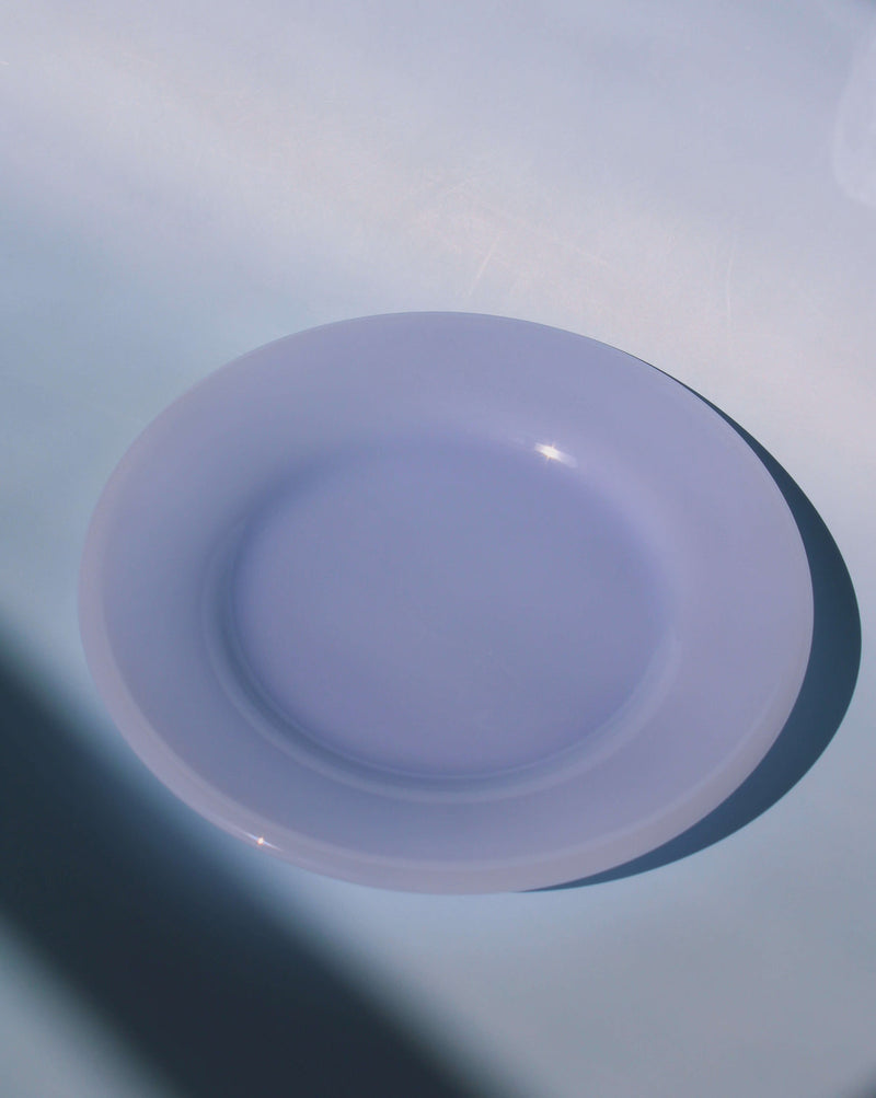 Morgon Mist Glasplatta