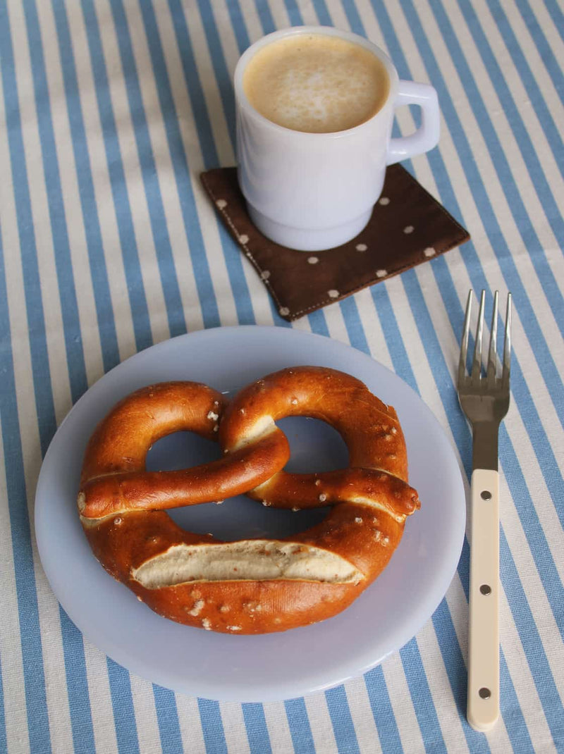 Morgon Mist Glasplatta