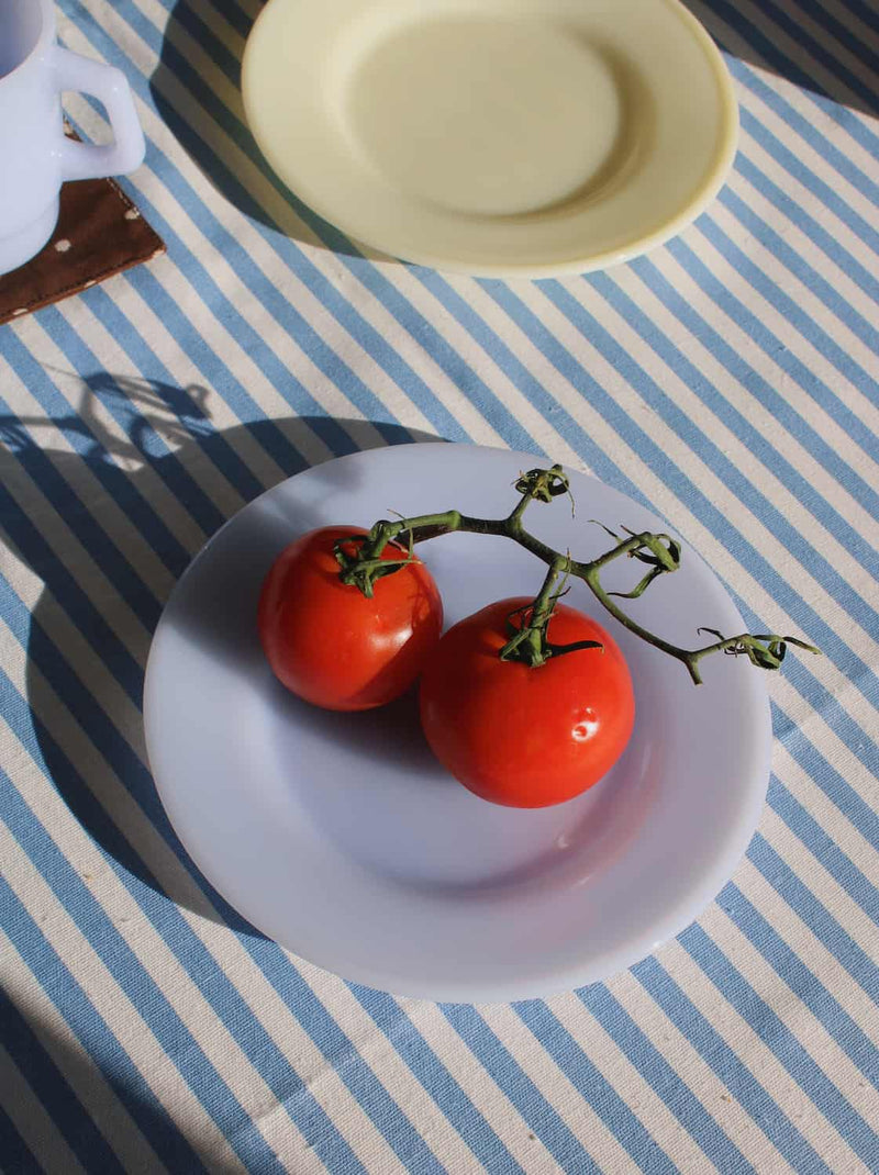 Morgon Mist Glasplatta