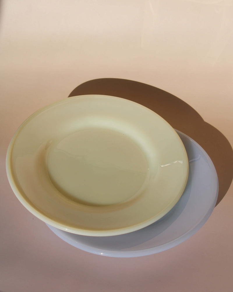 Smör moln glasplatta