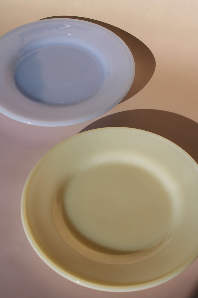 Smör moln glasplatta